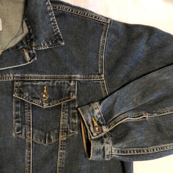 Old Navy Jackets & Coats Mens Extralarge Old Navy Denim Trucker